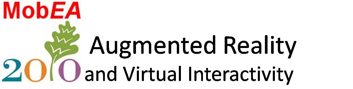 Augmented Reality and Virtual Interactivity Workshop